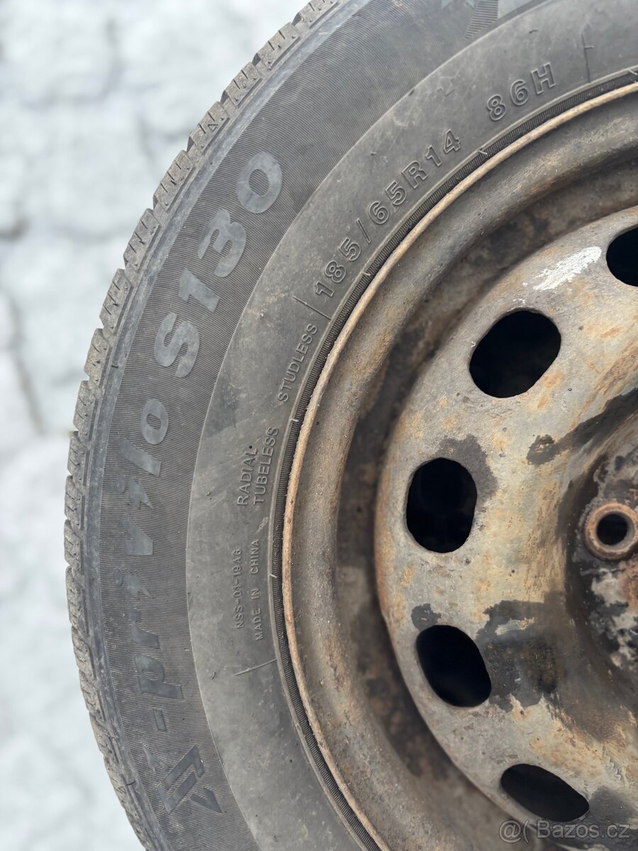 Tracmax 185/65 R14 Celoroční pneumatiky - 5