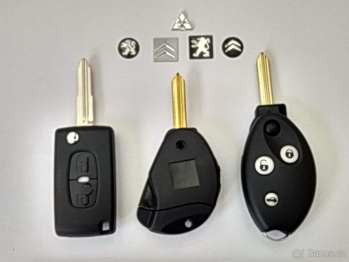 obal klíče Peugeot , Boxer, Expert, Partner, Bipper, 307, - 5