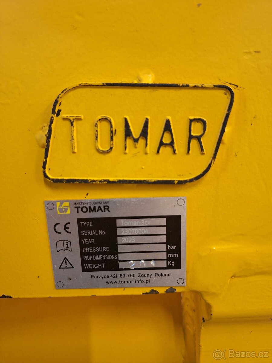 Naklápěcí hlava powertil JCB - 5