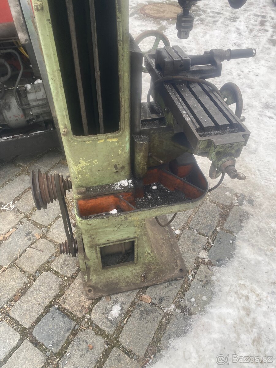 Nástrojářska Frézka AEG rok 1940 - 5