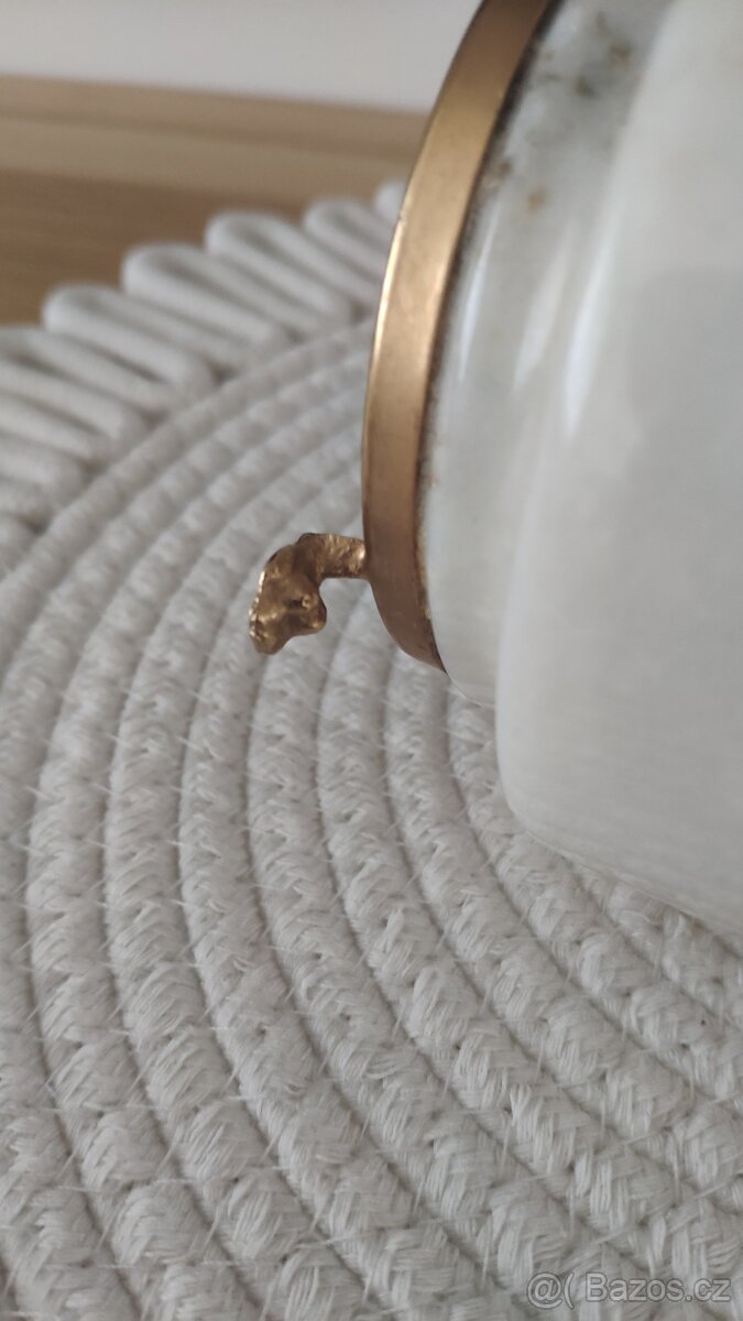 Mramorová dóza šperkovnice - 5