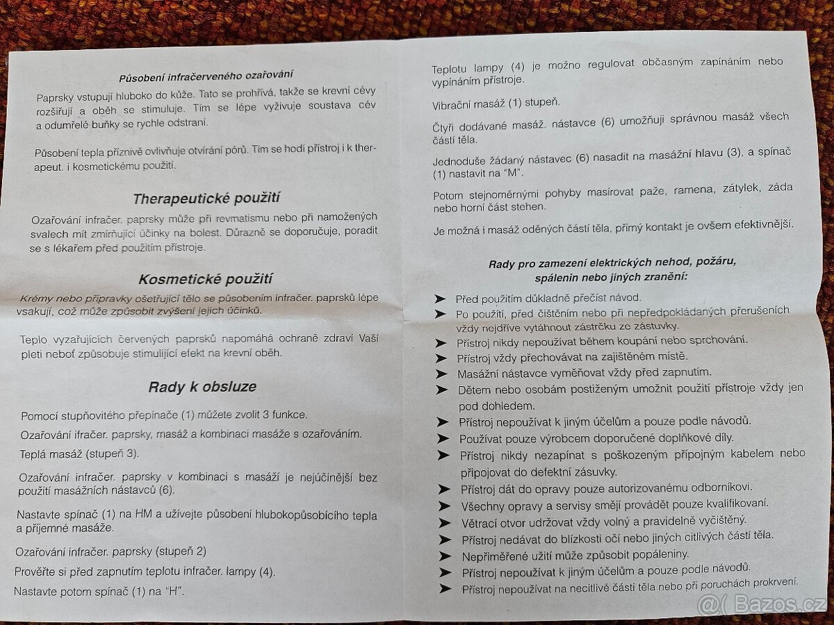 Masážní strojek - 5