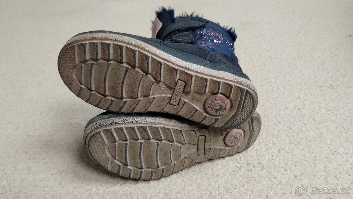 Dětské zimní boty Imac, velikost 31 - 5