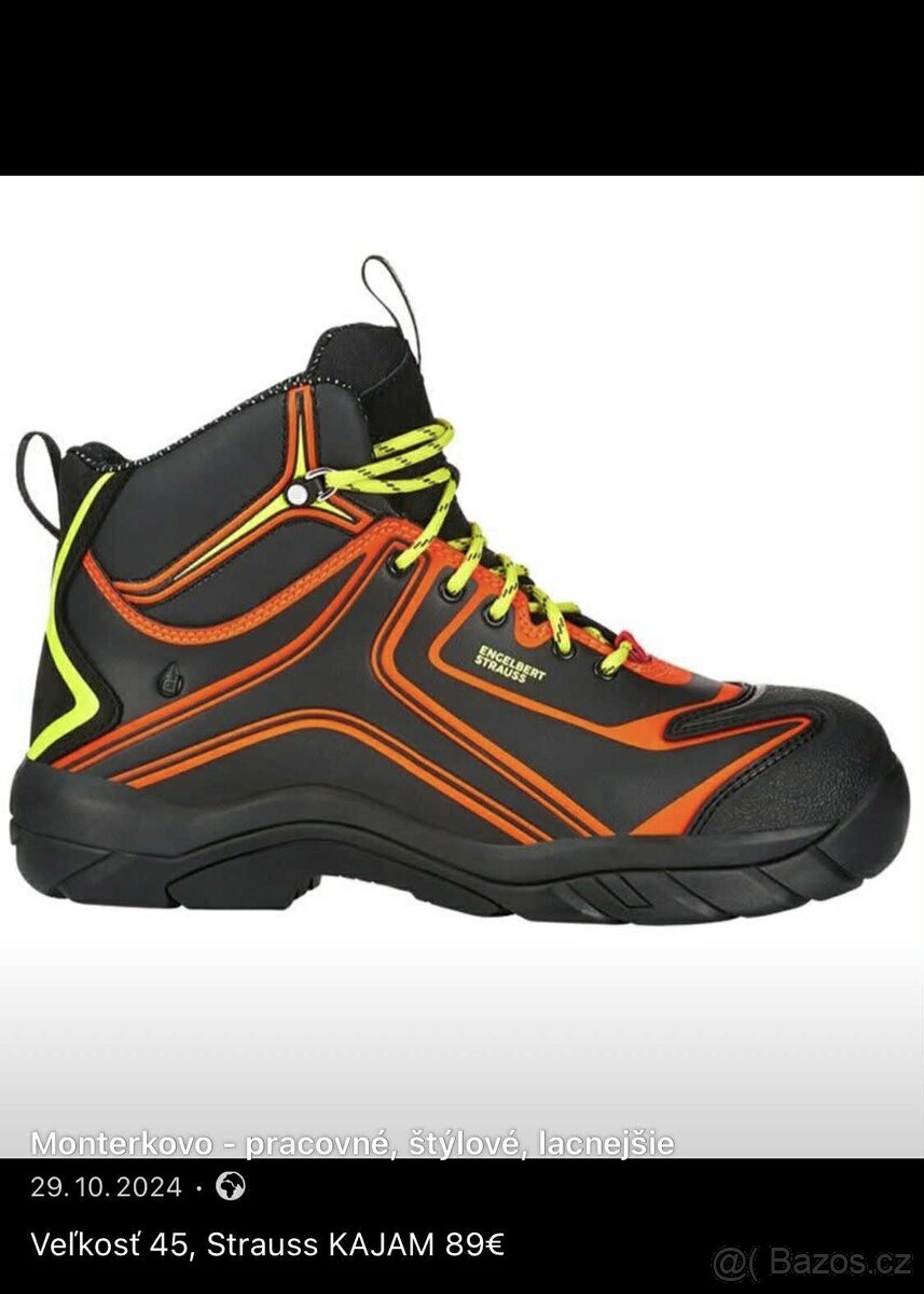 Pracovní boty, velikost 45, MIX 1 - 5