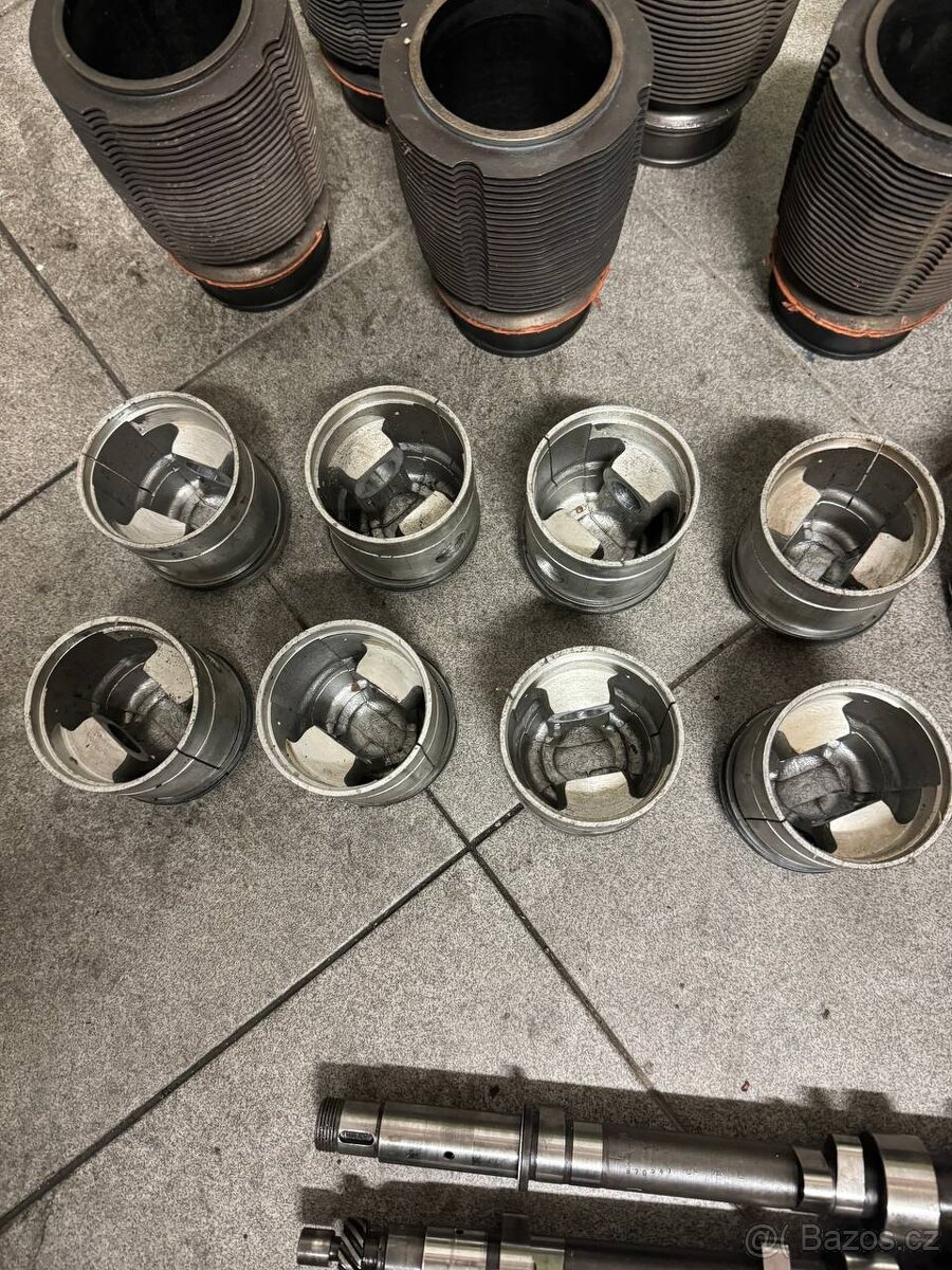 Tatra 87 motor - náhradní díly - 5
