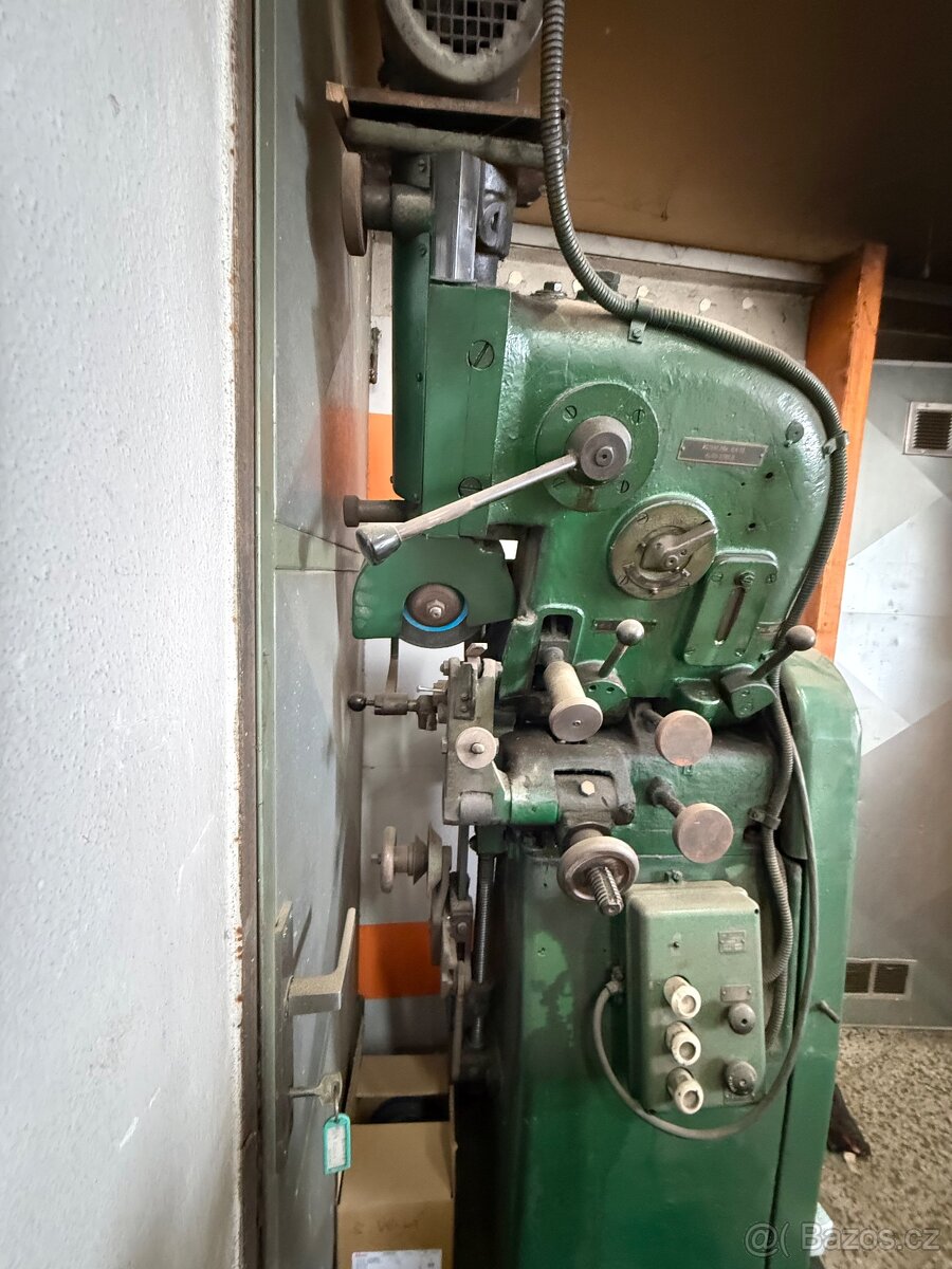 Prodám brusku na pilové kotouče - 5