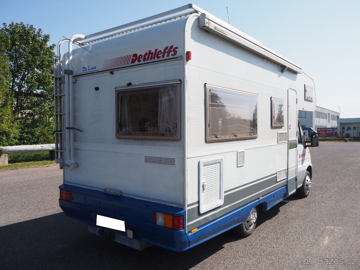 Fiat Ducato 2.5d OBYTNÝ AUTOMOBIL DETHLEEFS - 5