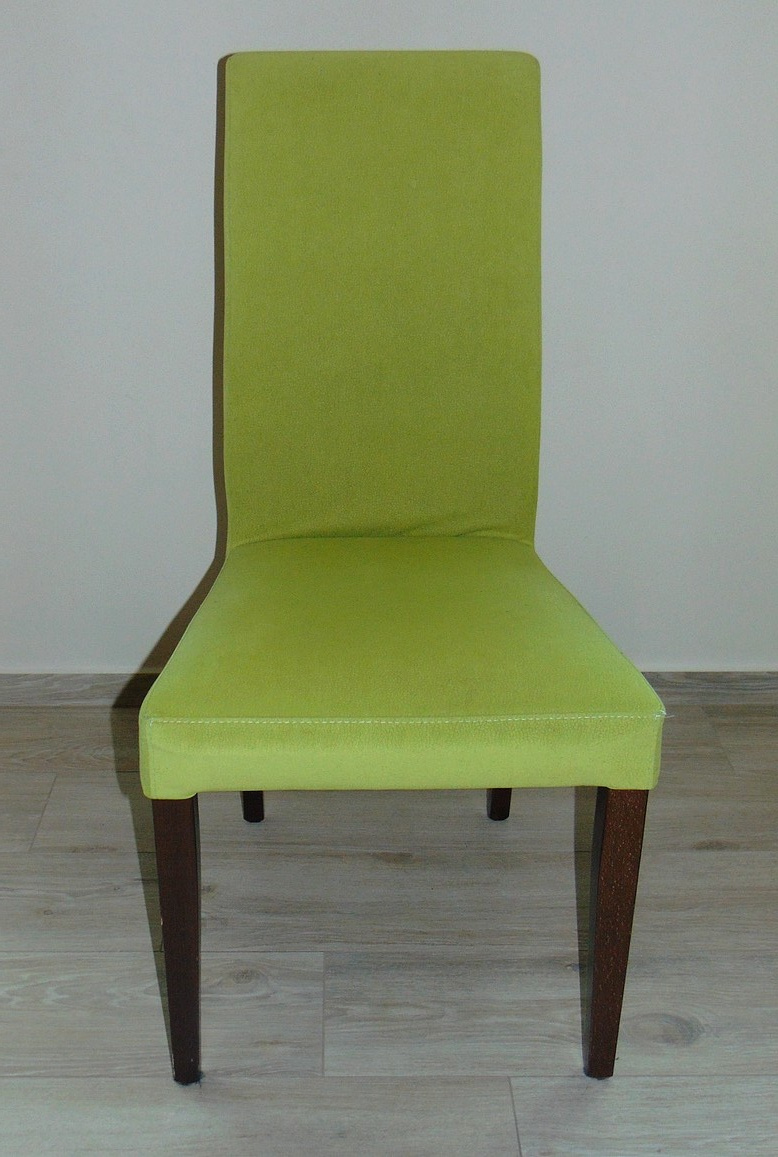 Gauč / pohovka / sedačka a 6 židlí - 5