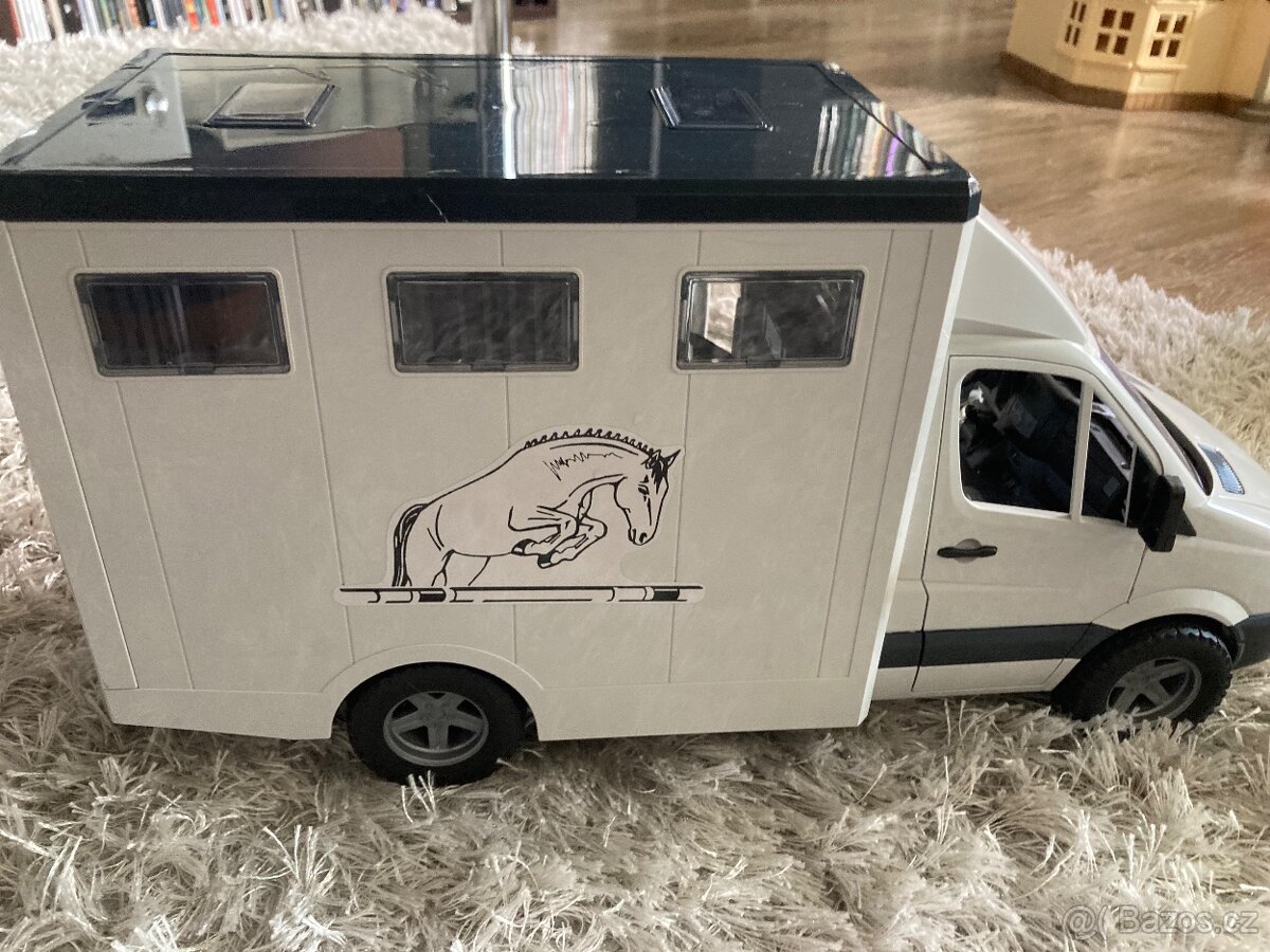 Přepravník na koně Bruder - 5