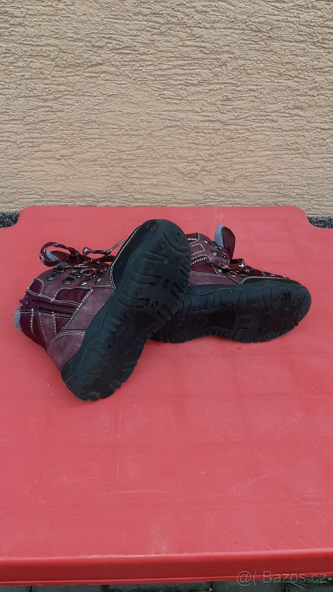 Dětské zimní boty Baťa vel. 26 - 5