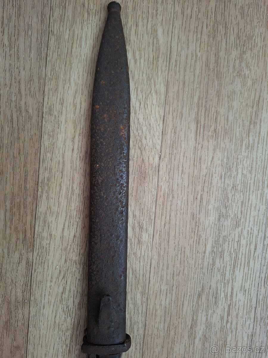 Bodák K98 + pochva - 5