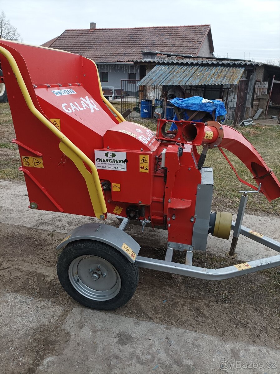 Štěpkovač Galaxi CT 155 DT - 5