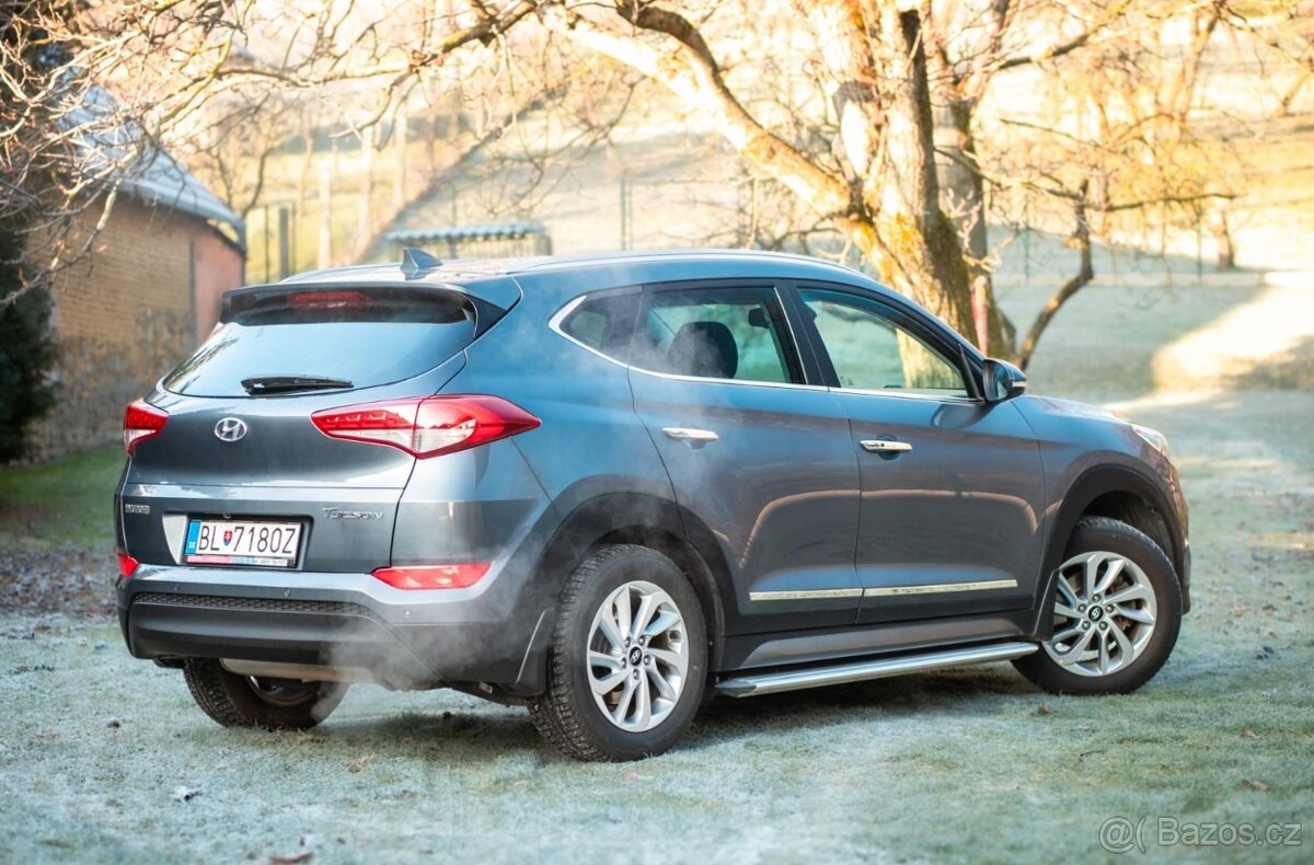 HYUNDAI TUCSON 1.6 GDi Style 97kW 2017 - 5