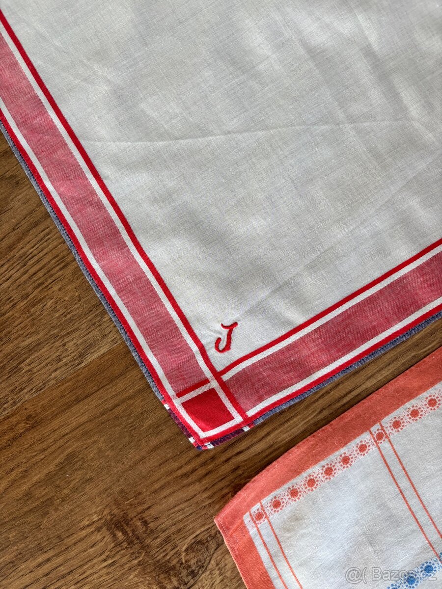 Kapesníky- dámské - 5