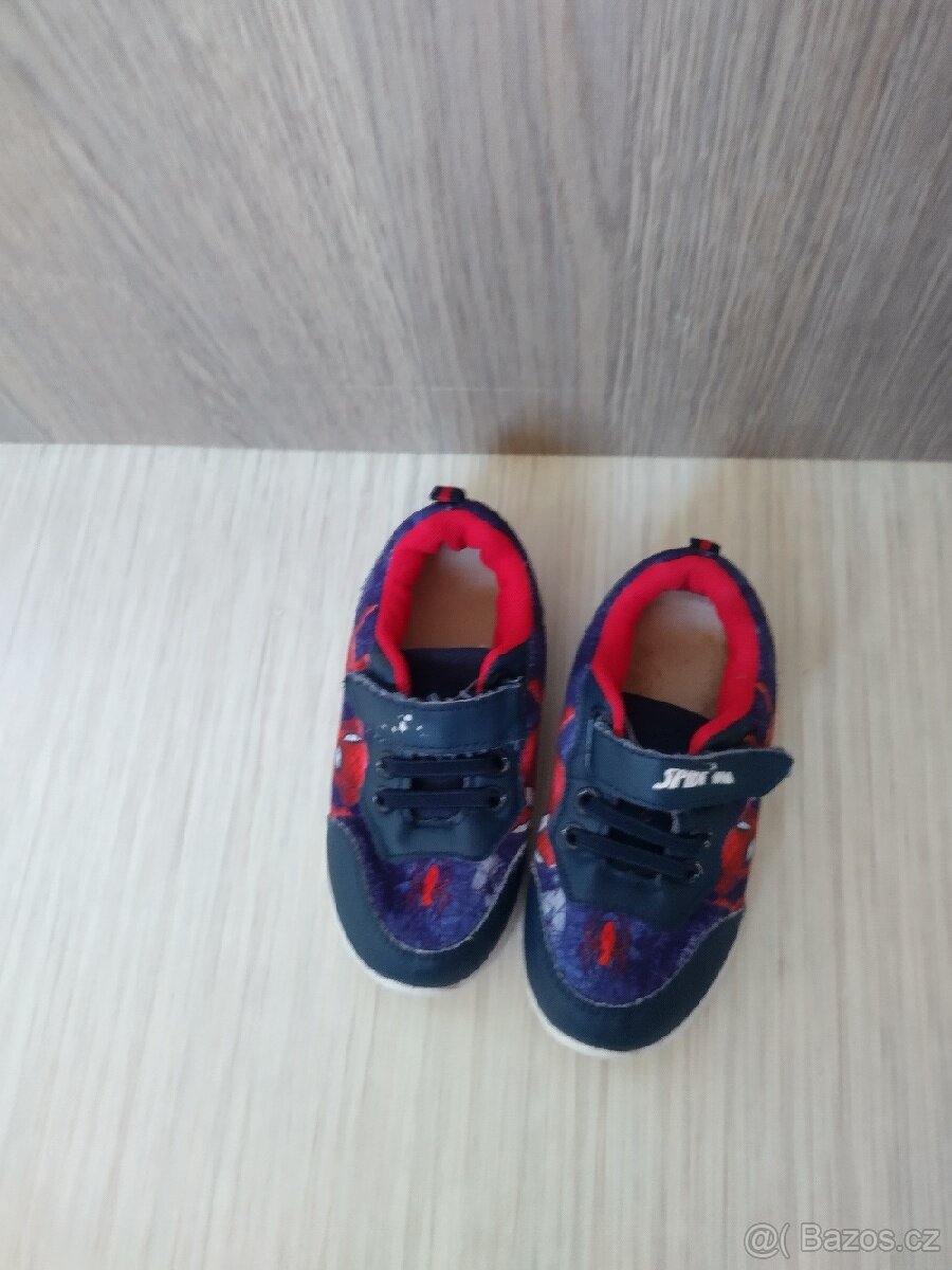 Dětské tenisky,vel.25 Spiderman - 5