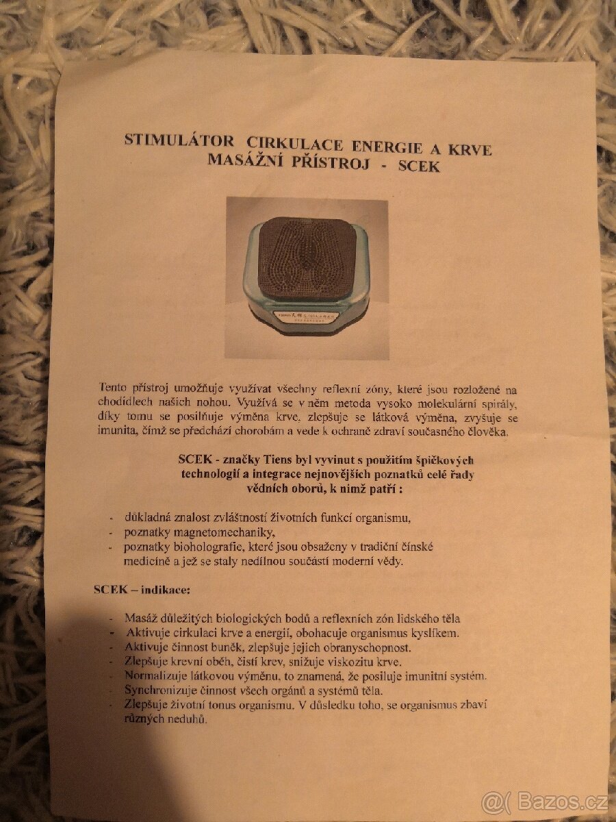 Masážní přístroj vibrační - 5