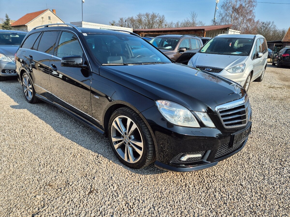 Mercedes E 350 - 5