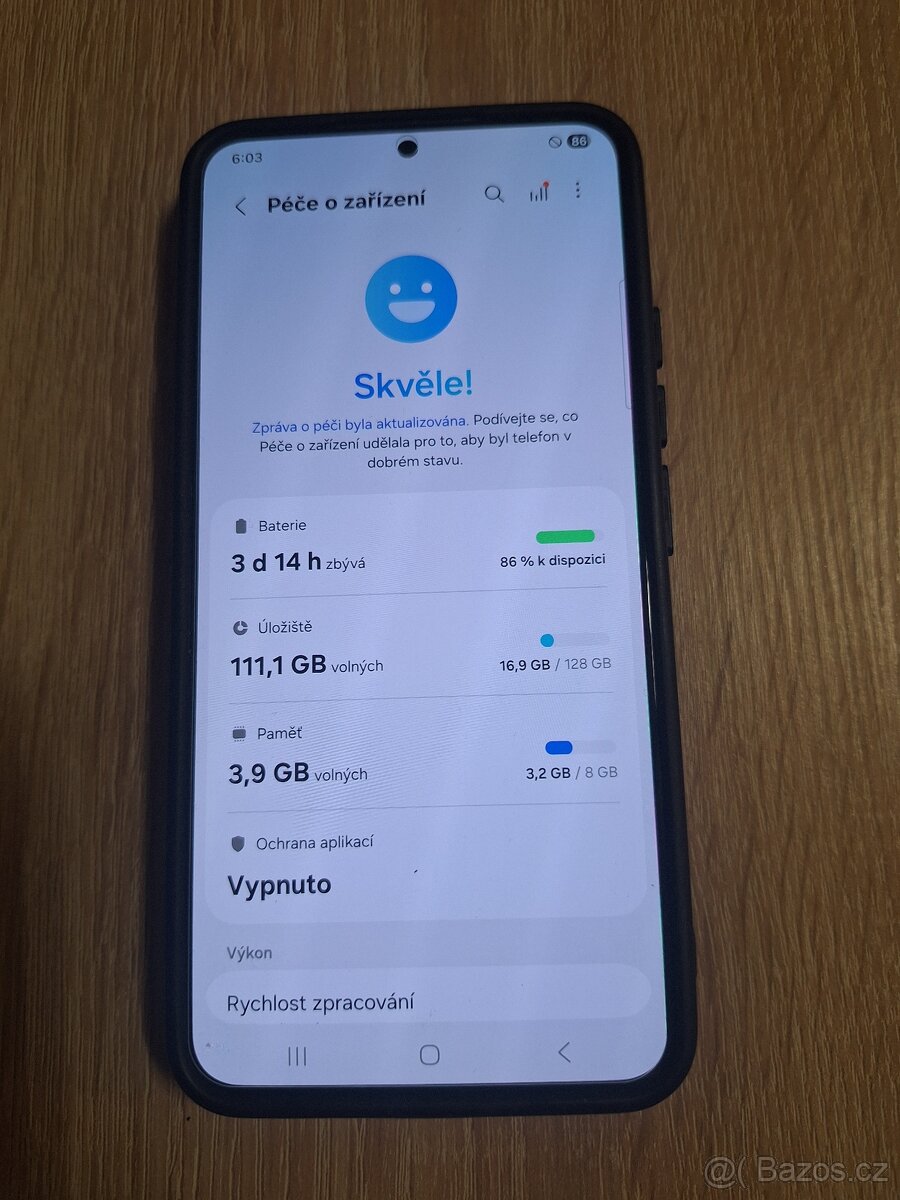 Samsung galaxy s22+ 128 GB - 5