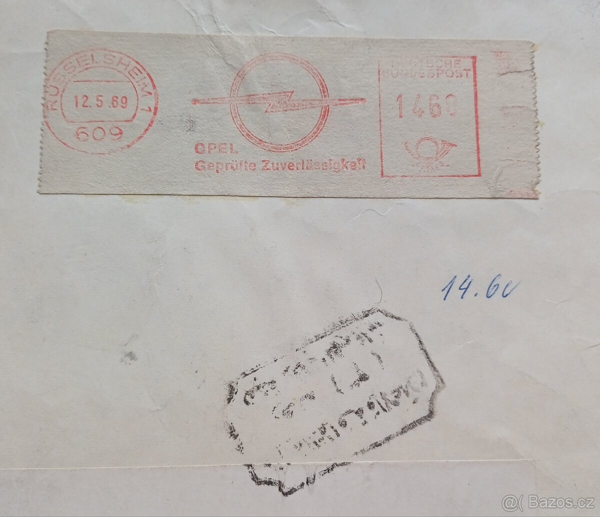 57 let staré prospekty Opel - 5