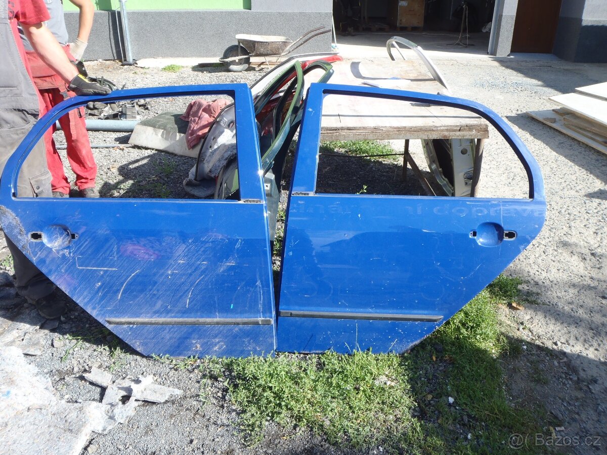 Blatníky VW, Škoda - 5