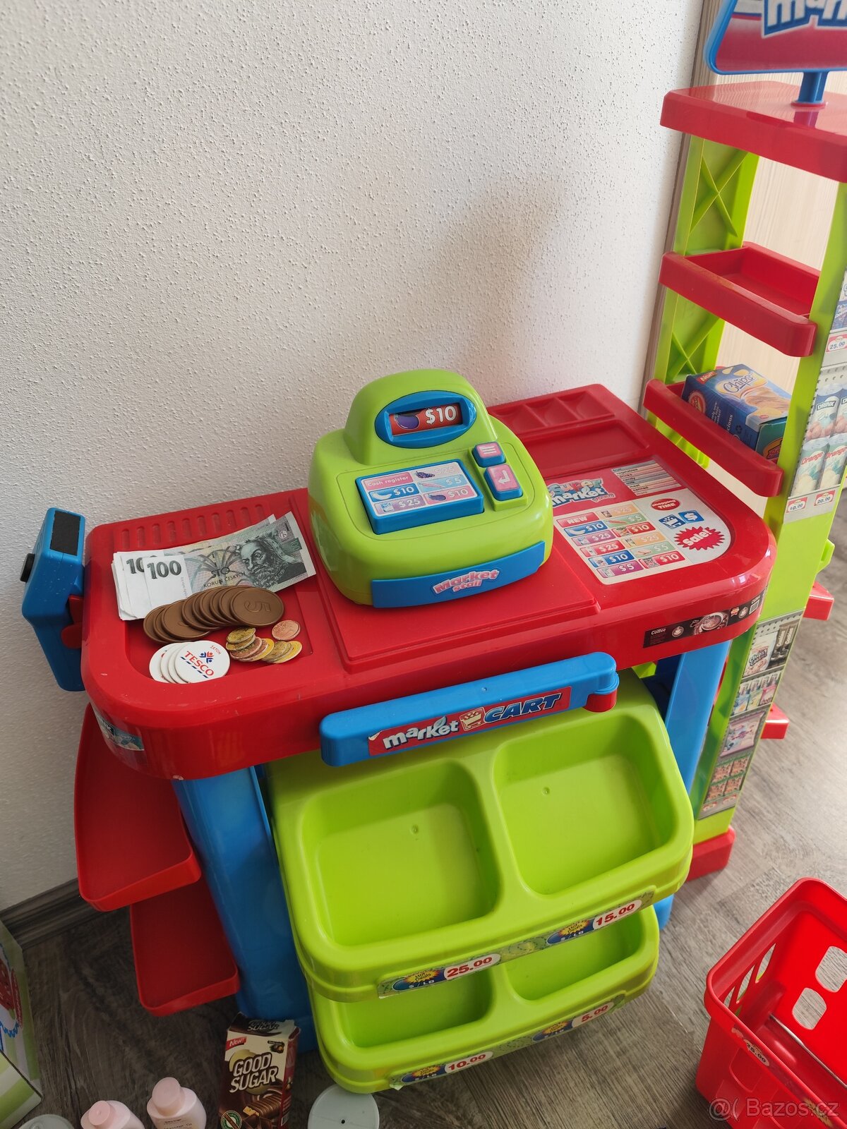Obchod s příslušenstvím a kasou - 5