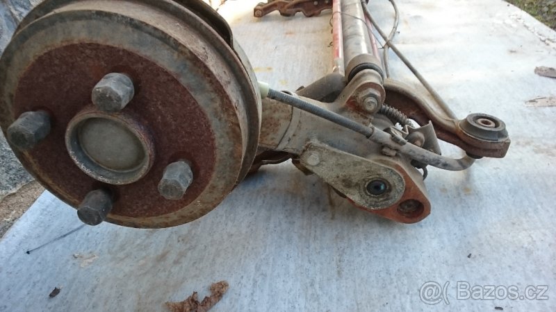 Náprava Peugeot 106 - 5