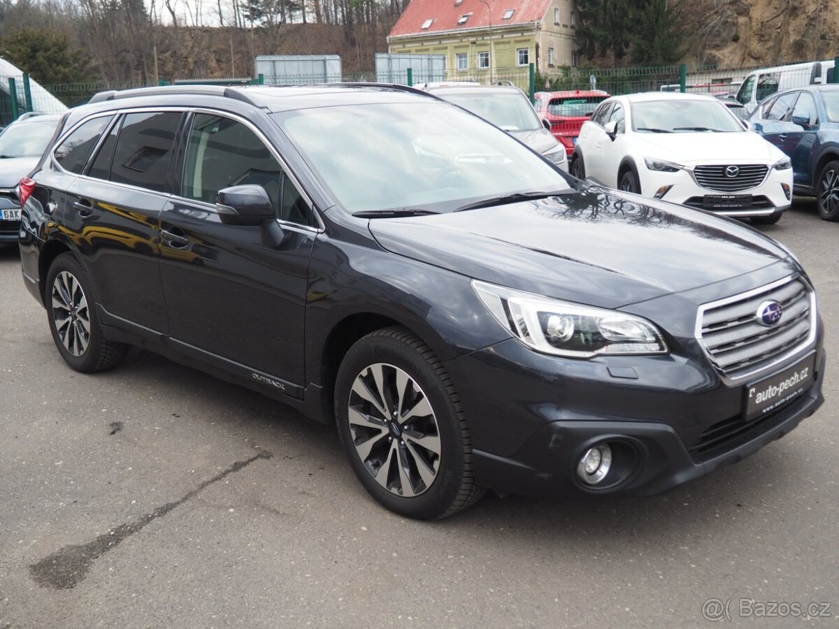 2016 Subaru Outback 2.0D Active Lineartronic - 5