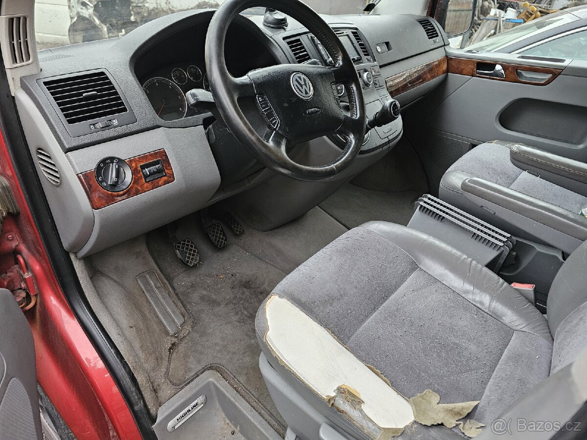 Náhradní díly VW Multivan T5 Highline 2.5 TDI AXE - 5