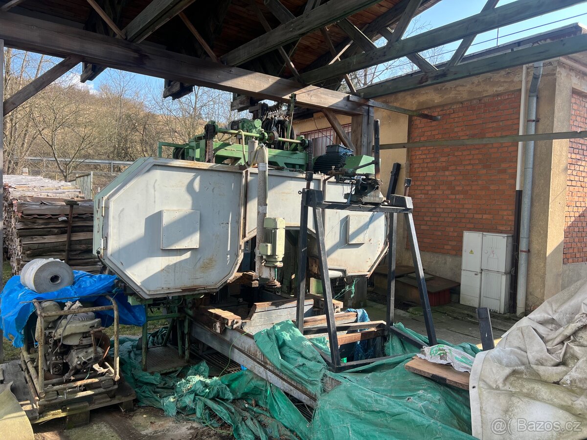 Pásová pila KPP120 - 5