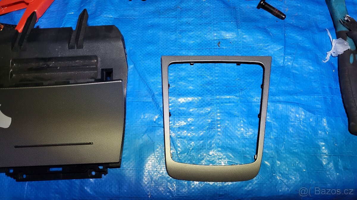 Panel klimatice klimatronic Skoda popelnik - 5