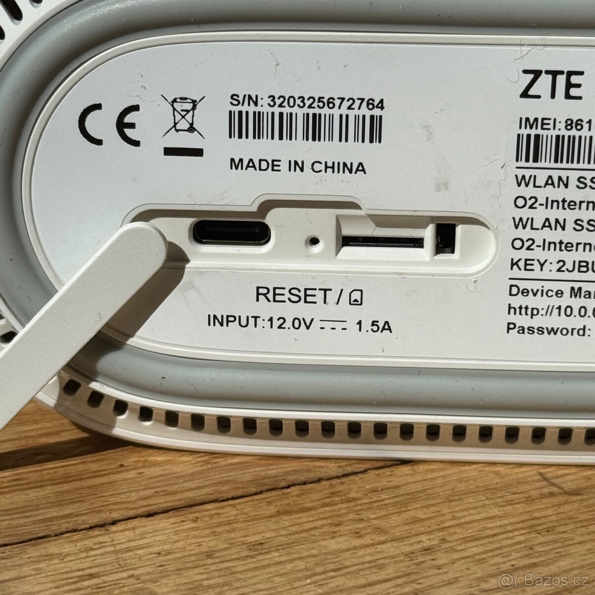 O2 ZTE MC801A 5G Router - 5