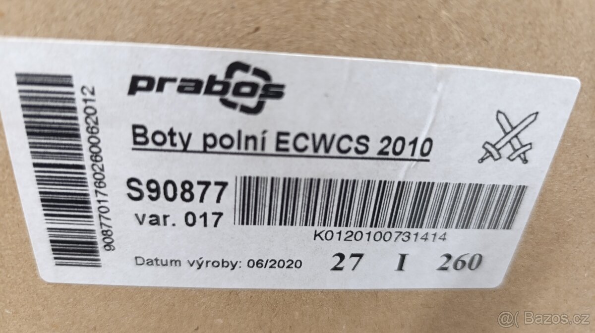 Boty polní ECWCS, GORE-TEX - 5