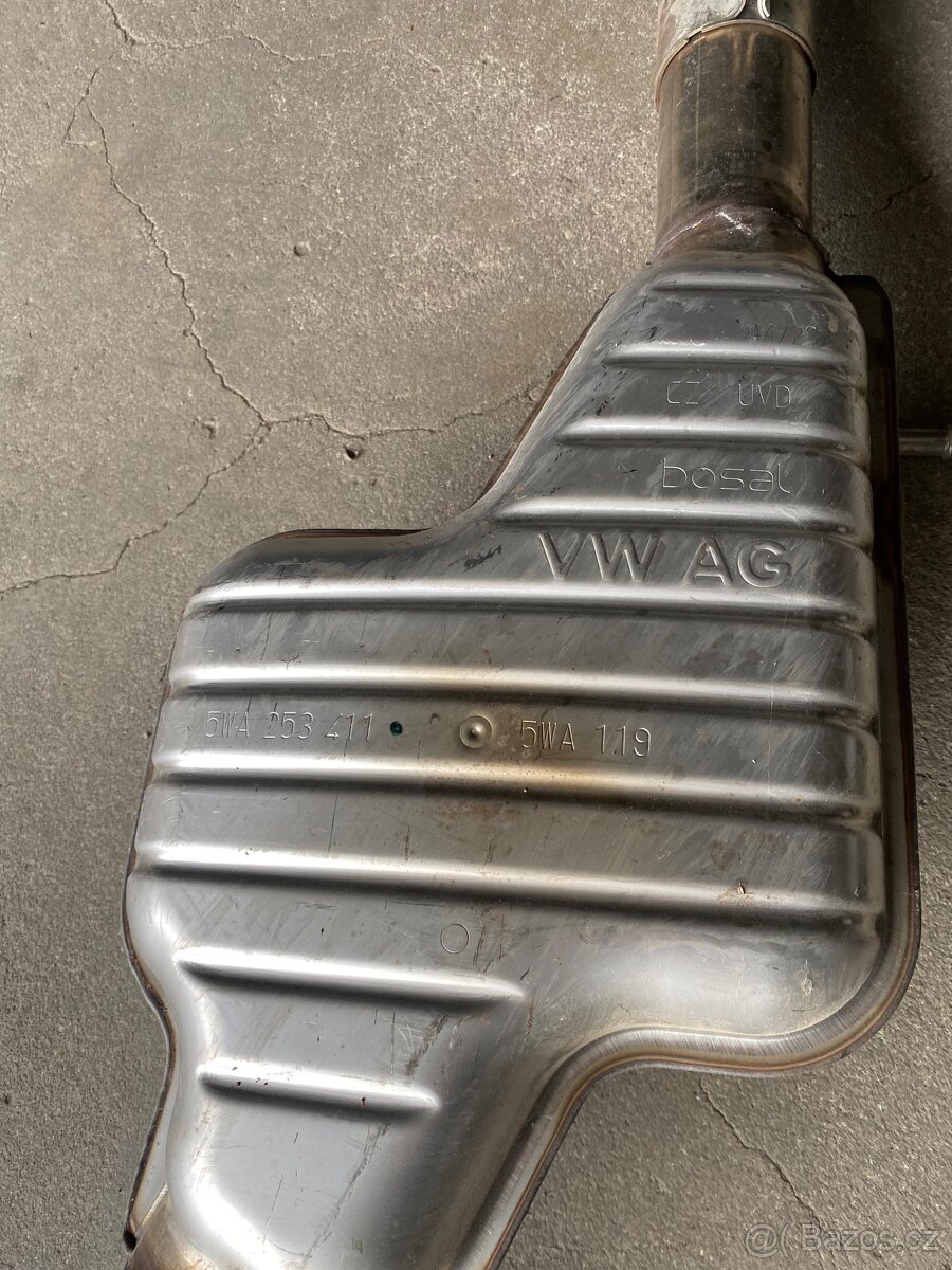 výfuk cupra formentor - 5