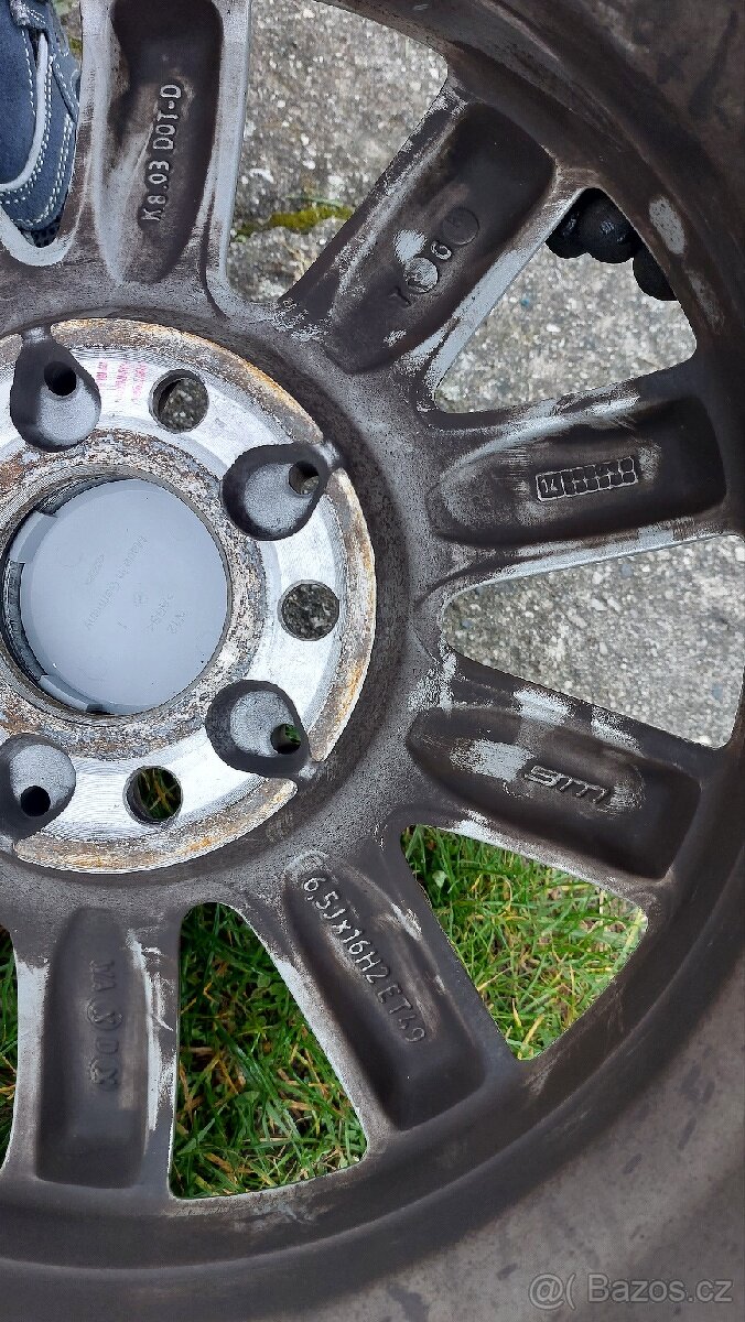 ALU Mercedes B 16" et49 - 5