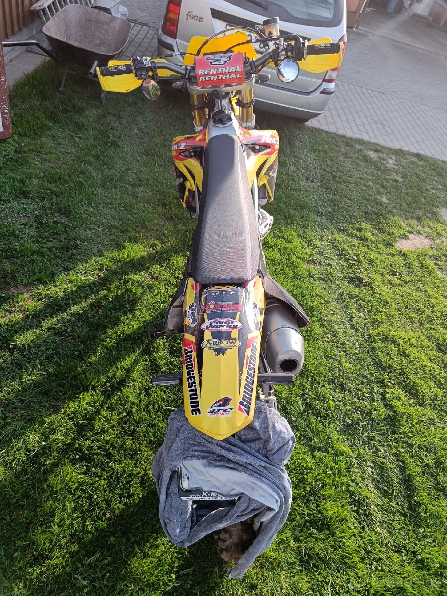 Suzuki rmz 450 s tp a el. startérem