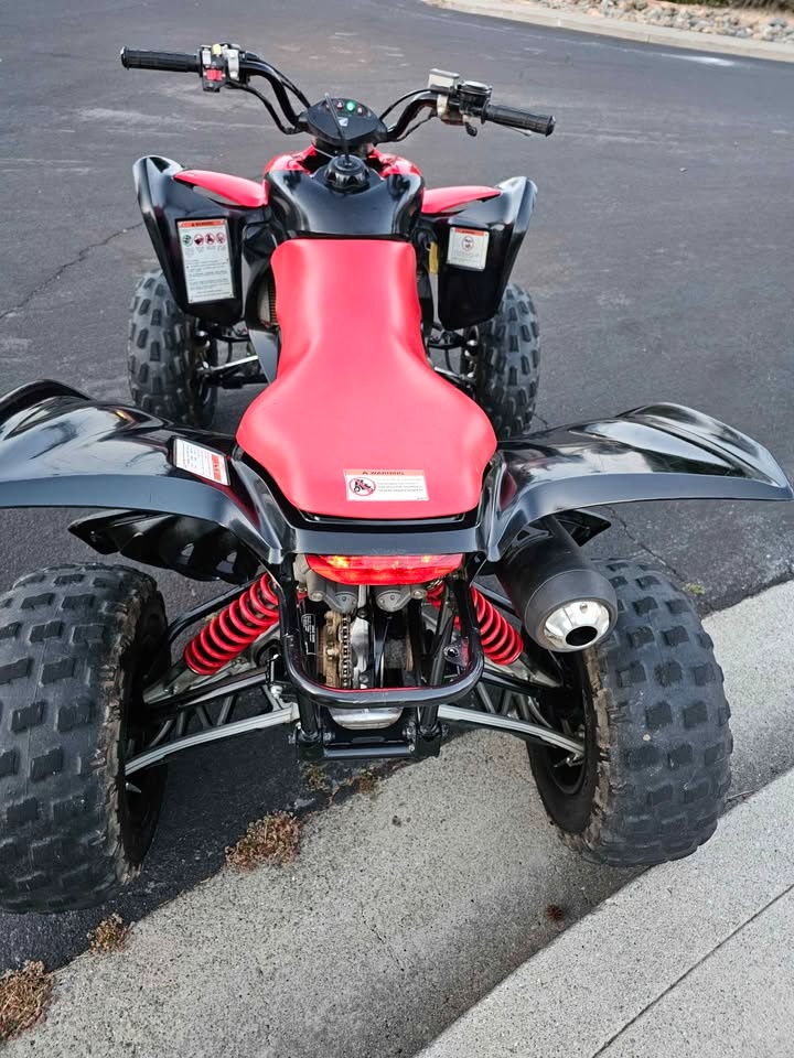 Honda TRX 700