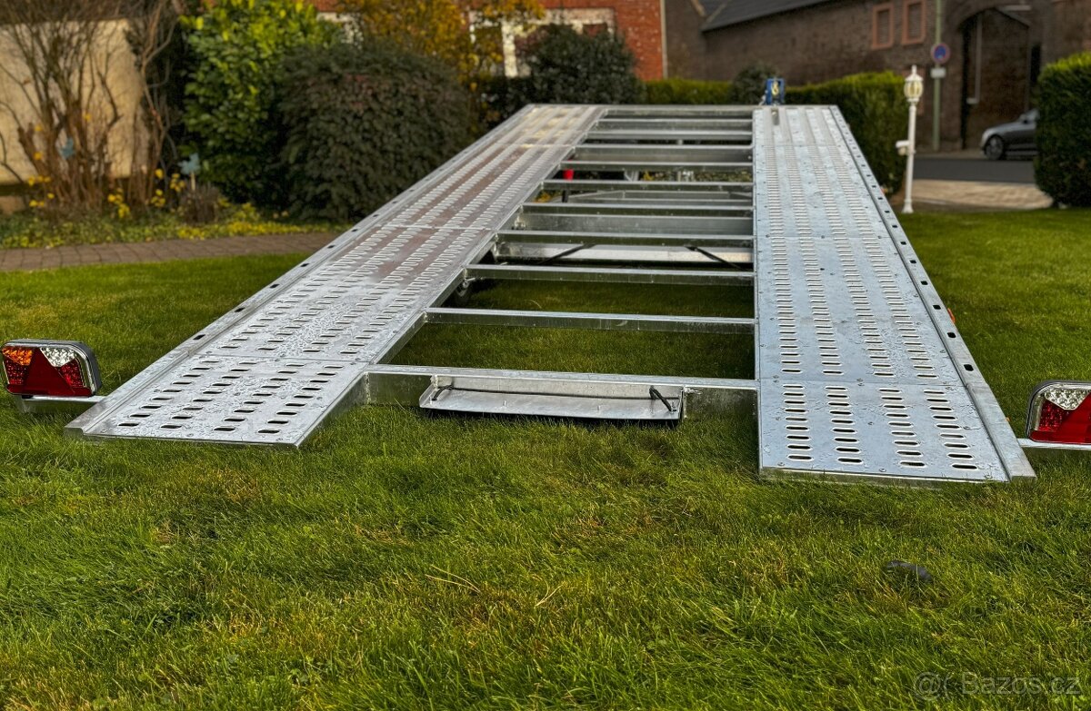 Sklopný autopřepravník 5000 x 2100mm - 3000kg