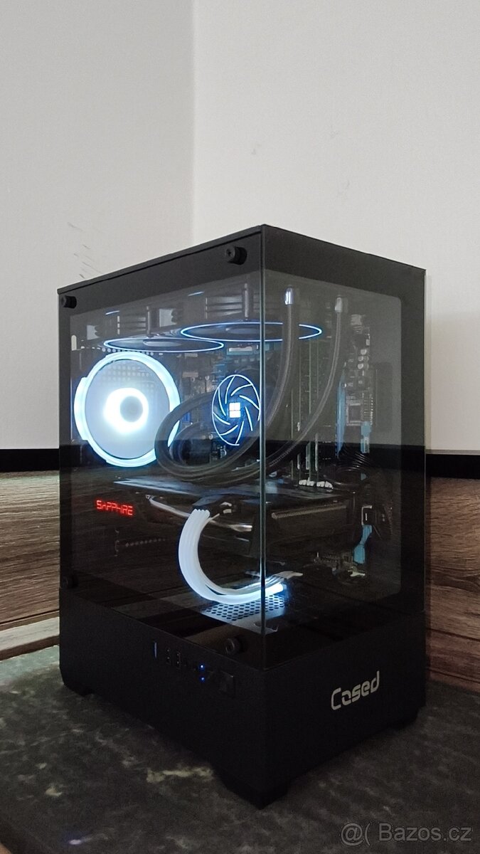 Herní PC/i7 3770k/RX 5600xt/DDR3 24GB/512GB SSD - 5