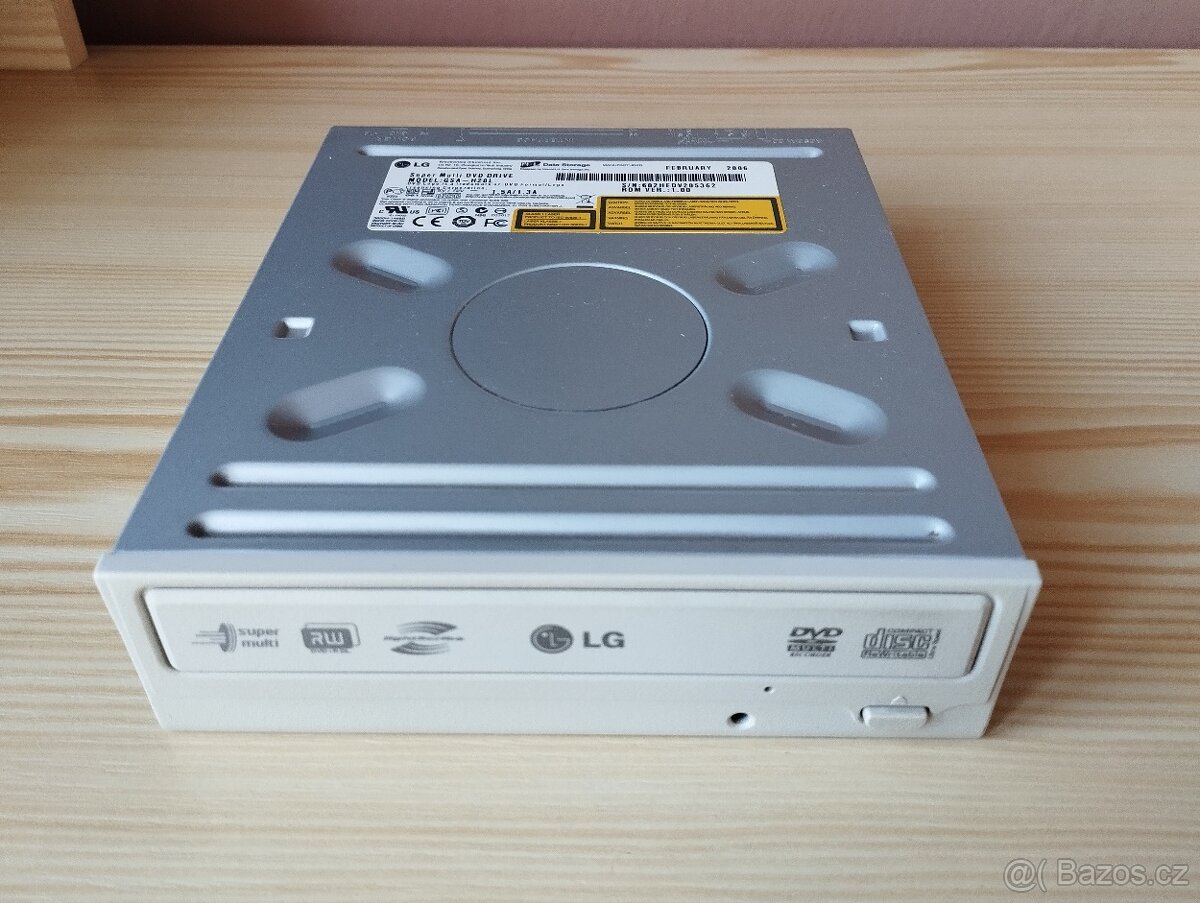 DVD mechanika LG SuperMulti GSA-H20L DVD+-R/RW - 5