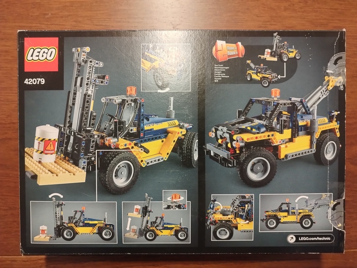 Lego 42060 / 42079 / 60044 / 60193 / 75883 (nové ceny) - 5