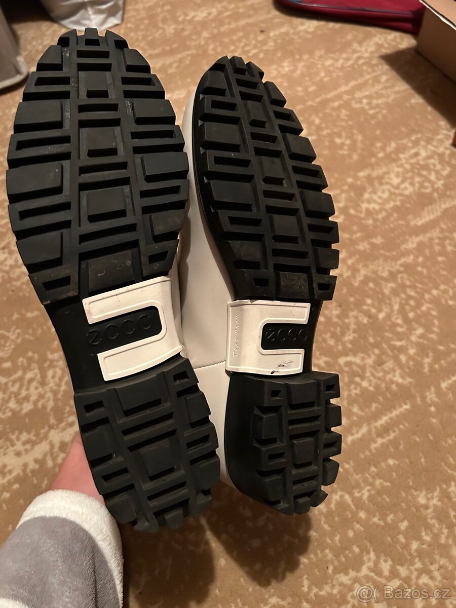 Kožené boty ECCO, vel. 40 - 5