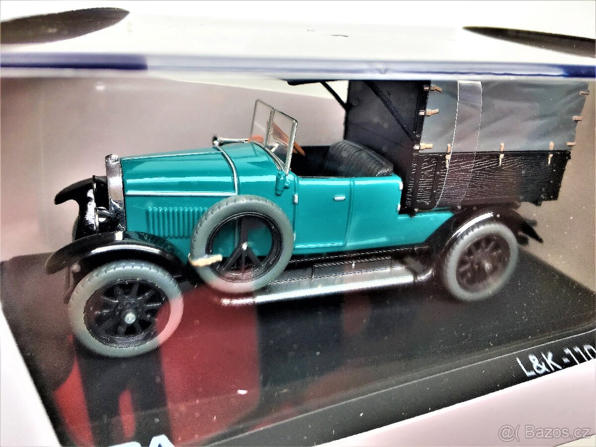 Model Laurin&Klement 110 Pick-up 1927 zelená Abrex 1/43 - 5