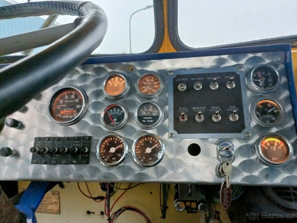 Peterbilt 288 1967 - odpočet DPH - 5