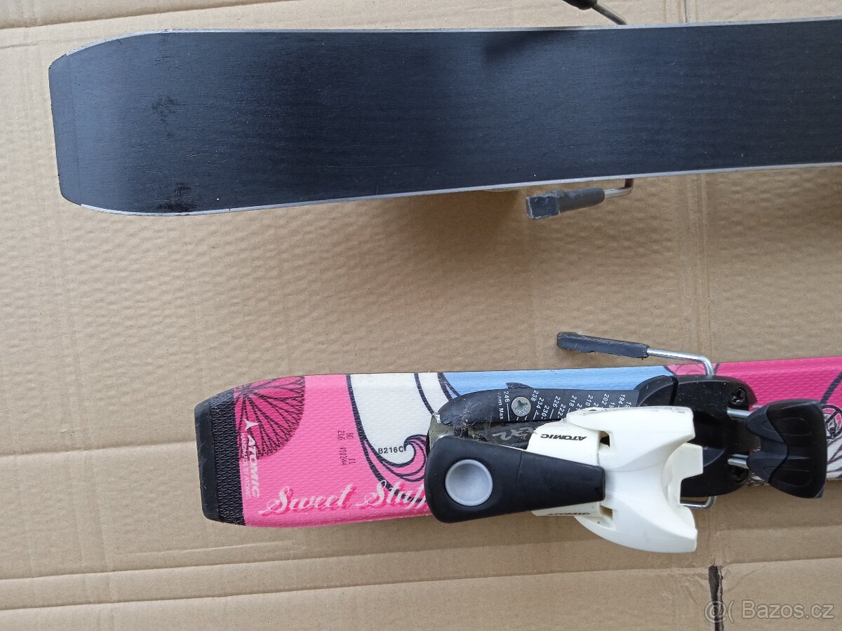 Lyže Atomic 80 cm- velmi zachovalé - 5