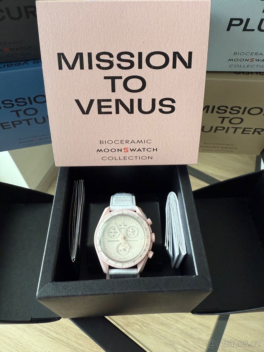 Kolekce SWATCH X OMEGA Moonswatch - NOVÁ CENA - 5