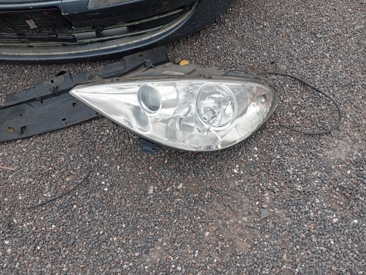 PEUGEOT 807 RV 2012 PŘEDNÍ NÁRAZNÍK A SVĚTLA NA FACELIFT - 5