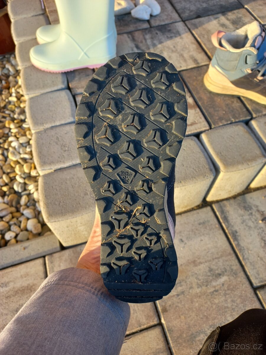 Zimní boty Decathlon, vel. 33 - 5