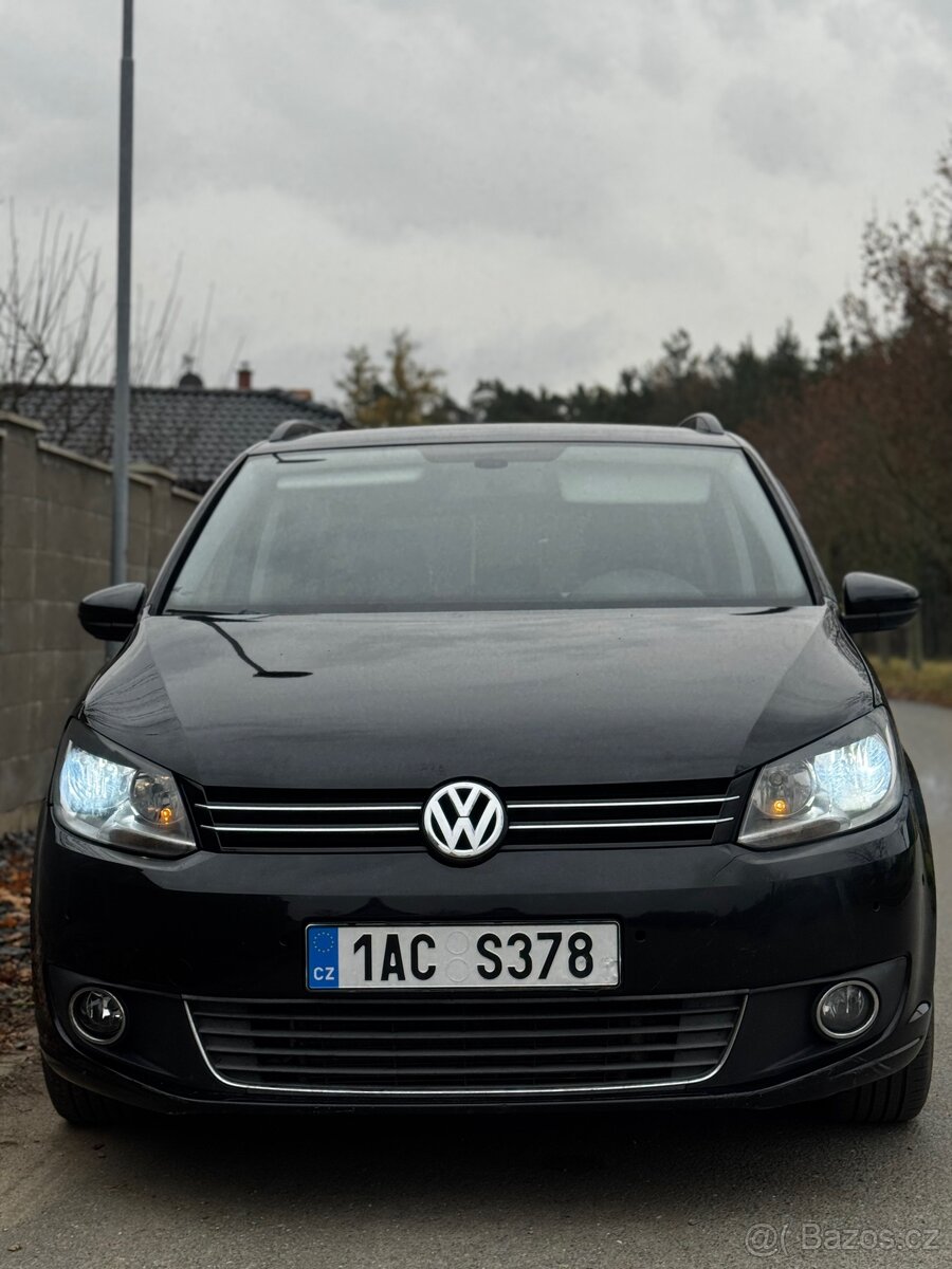 Volkswagen Touran 2012 • 1.6 TDI • 77 kW • 279xxx - 5