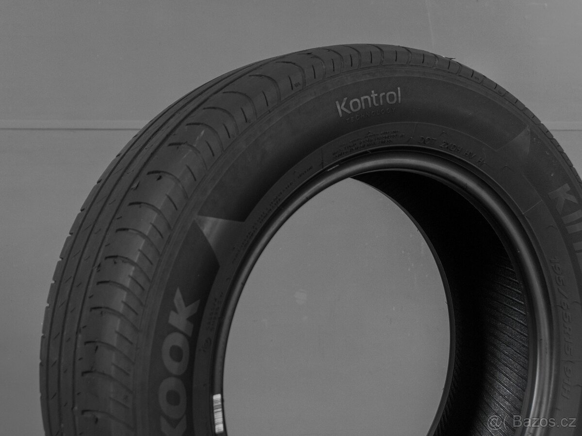 4KS LETNÍ PNEU HANKOOK 195/65/15 91H (1457T) - 5