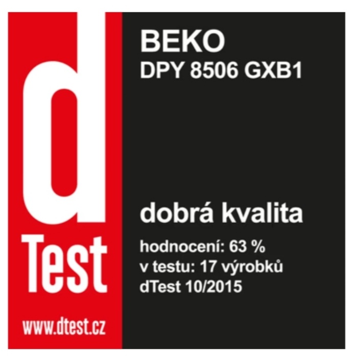 Prodám sušičku BEKO DPY 8506 GXB1 - 5